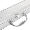 Cue Case Snooker Billiards 3 4 Silver 4.jpg