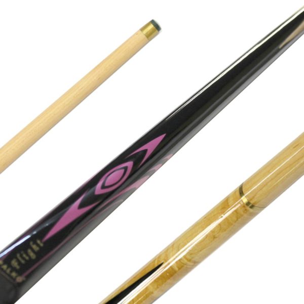 Flight Pink Maple 8 Ball Pool Cue.jpg