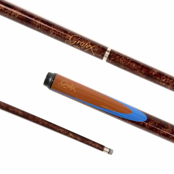 Grafex Art Billiard pool cue 01.jpg