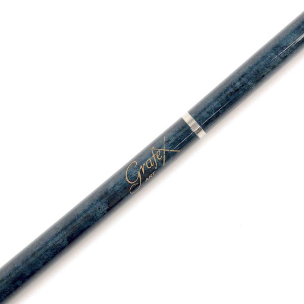 Grafex Art Billiard pool cue Blue.jpg