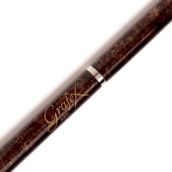 Grafex Art Billiard pool cue brown 02.jpg