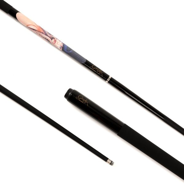 Grafex Lace 8 Ball pool billiards cue.jpg