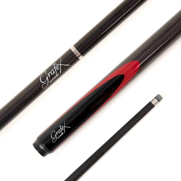 Grafex Supreme Billiard pool cue black 03.jpg