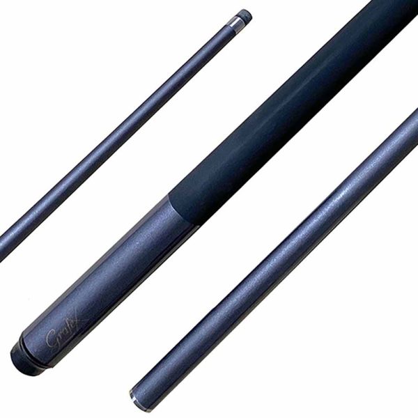 Grafex Tournament Pool cue Grey main.jpg