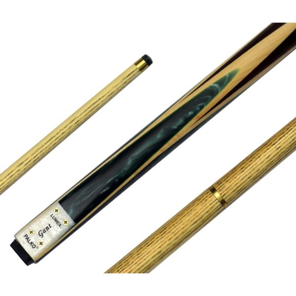 Lumex Gant Pink snooker Billiards Pool ASH Cue Green.jpg